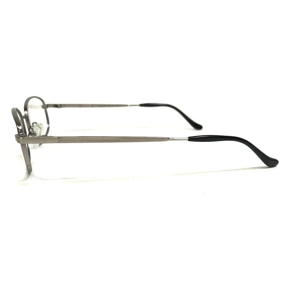 OnGuard Safety Eyeglasses Frames OG-113 Gray Oval Z87-2 Z94.3 53-18-135